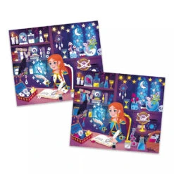 Magic School, Tableaux Dorure - Janod -Jouets Éducatifs Boutique jan7732 2