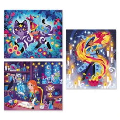 Magic School, Tableaux Dorure - Janod