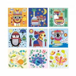 My Arts & Crafts, Coffret Créatif Multi-activités 4 Ans - Janod -Jouets Éducatifs Boutique jan7747 my arts crafts coffret multiactivites 1