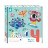 My Arts & Crafts, Coffret Créatif Multi-activités 4 Ans - Janod -Jouets Éducatifs Boutique jan7747 my arts crafts coffret multiactivites
