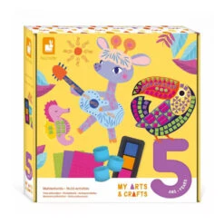 My Arts & Crafts, Coffret Créatif Multi-activités 5 Ans - Janod