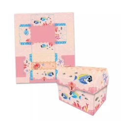 2 Boîtes Et 18 Origamis, Magic Ocean - Janod -Jouets Éducatifs Boutique jan7749 2