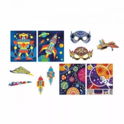 Coffret Créatif Multiactivités, Les Aventuriers Du Ciel - Janod 8 Coffret Créatif Multiactivités, Les Aventuriers Du Ciel - Janod -Jouets Éducatifs Boutique jan7876 aventuriers du ciel 2