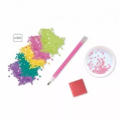 Coffret Créatif Mini-Strass, Magie - Janod -Jouets Éducatifs Boutique jan7877 2