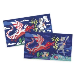 Kit Créatif, Paillettes Héros - Janod 7 Kit Créatif, Paillettes Héros - Janod -Jouets Éducatifs Boutique jan7920 paillettes super heros 2