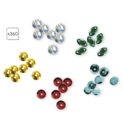 Kit Créatif, Sequins à Coller, Dragons - Janod 8 Kit Créatif, Sequins à Coller, Dragons - Janod -Jouets Éducatifs Boutique jan7921 sequins dragons 2