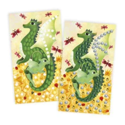 Kit Créatif, Sequins à Coller, Dragons - Janod 9 Kit Créatif, Sequins à Coller, Dragons - Janod -Jouets Éducatifs Boutique jan7921 sequins dragons 3