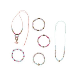 Kit Créatif, Bijoux De Perles En Papier - Janod -Jouets Éducatifs Boutique jan7934 bijoux en perles de papier 1