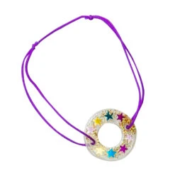 14 Bijoux En Résine à Créer, Galaxie - Janod -Jouets Éducatifs Boutique jan7937 bijou 4