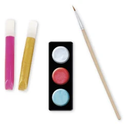 Peintures Nacrées Et 3D, Licornes, Atelier Du Calme - Janod -Jouets Éducatifs Boutique jan7951 peinture licorne 2