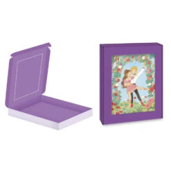 Tableaux Dorés, Peinture Aquarelle, Ballerines - Janod -Jouets Éducatifs Boutique jan7964 3