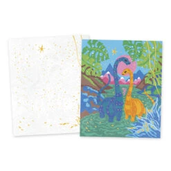 Peinture Au Numéro, Dinosaures - Janod -Jouets Éducatifs Boutique jan7982 2