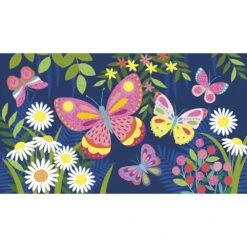 Kit Créatif, Sables Fluo Papillons - Janod -Jouets Éducatifs Boutique jan7991 sables fluo papillons 3