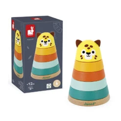 Empilable Jaguar, Tropik - Janod