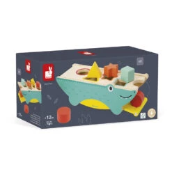 Croco Des Formes, Tropik - Janod -Jouets Éducatifs Boutique jan8267 croco des formes tropik 2