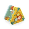 Triangle Multi-activités, Tropik - Janod 1 Triangle Multi-activités, Tropik - Janod -Jouets Éducatifs Boutique jan8268 triangle multi activites tropik