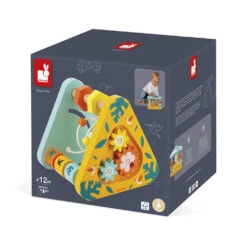 Triangle Multi-activités, Tropik - Janod -Jouets Éducatifs Boutique jan8268 triangle multi activites tropik 3