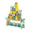 Jeu D'équilibre Tropical, Tropik - Janod -Jouets Éducatifs Boutique jan8271 equilibre tropical