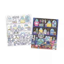 Magic School, Peinture à L'Aquarelle - Janod -Jouets Éducatifs Boutique jan9108 2