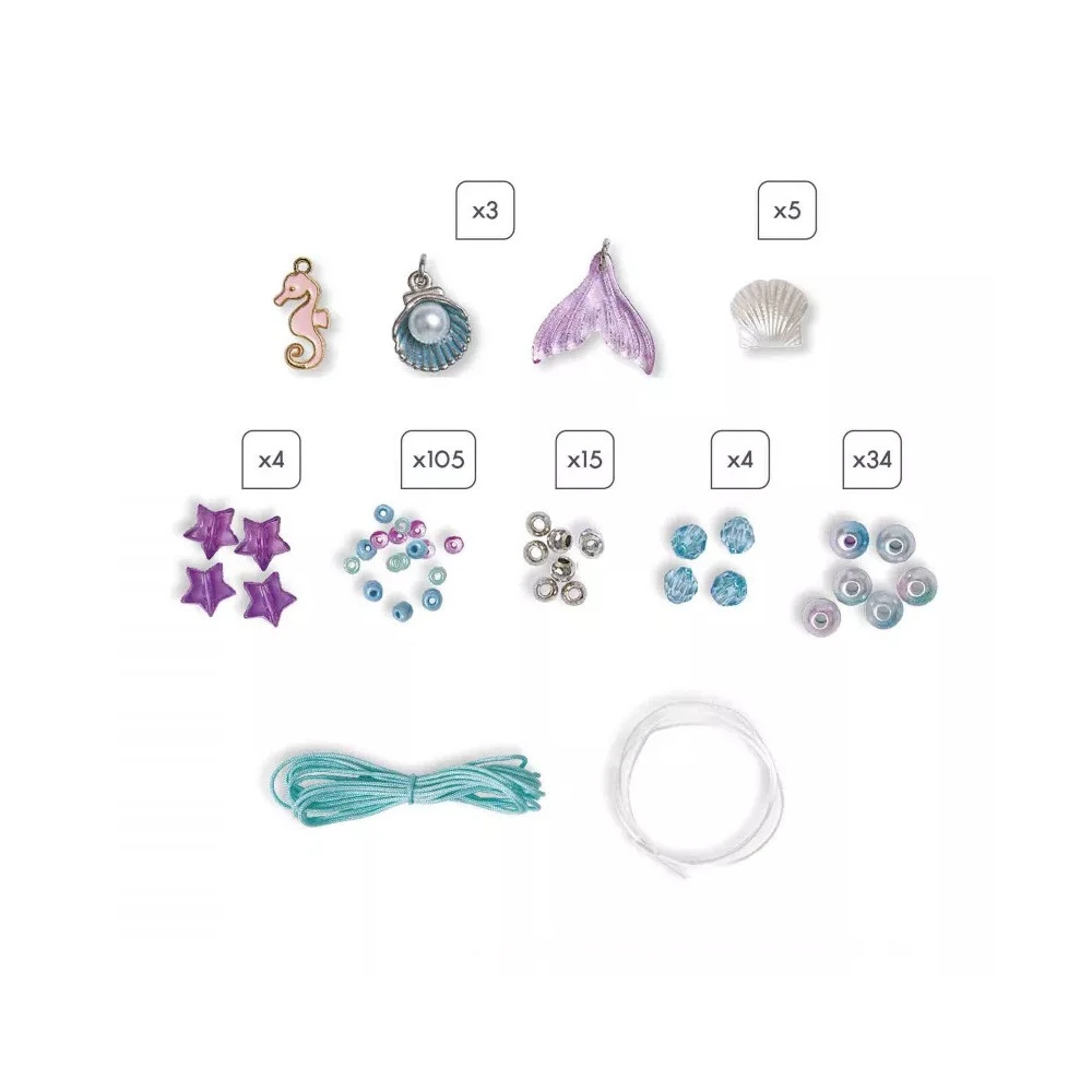 6 Bijoux à Créer, Magic Ocean - Janod 4 6 Bijoux à Créer, Magic Ocean - Janod – Image 2