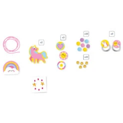 Premier Atelier De Bijoux En Bois, Rainbow Land - Janod -Jouets Éducatifs Boutique jan9129 2