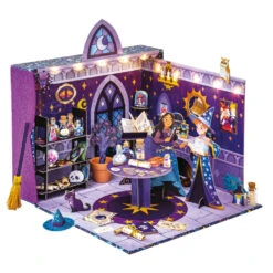 Magic School, L'Atelier Des Sorciers En 3D - Janod -Jouets Éducatifs Boutique jan9140 1