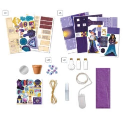 Magic School, L'Atelier Des Sorciers En 3D - Janod -Jouets Éducatifs Boutique jan9140 2