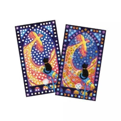 Magic School, Tableaux Mosaïques - Janod -Jouets Éducatifs Boutique jan9150 2