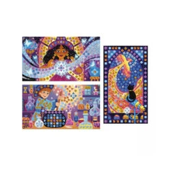 Magic School, Tableaux Mosaïques - Janod -Jouets Éducatifs Boutique jan9150 3