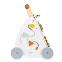 Chariot De Marche Multi-activités Sweet Cocoon - Janod -Jouets Éducatifs Boutique janod4410 cahriot de marche sweet cocoon janod 2