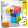 Jeu D'assemblage En 3D, Cube Tangram - HaBa -Jouets Éducatifs Boutique jeu d assemblage en 3d tangram cube