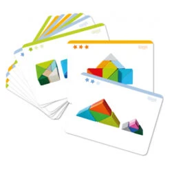 Jeu D'assemblage En 3D, Cube Tangram - HaBa -Jouets Éducatifs Boutique jeu d assemblage en 3d tangram cube 4