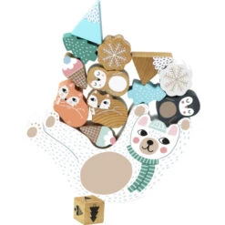 Jeu D'équilibre Teddy Bear - Vilac -Jouets Éducatifs Boutique jeu d equilibre eddy bear michelle carls 1