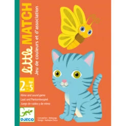 Jeu De Cartes Little Match - Djeco