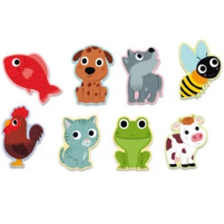 Jeu De Cartes Little Mime - Djeco -Jouets Éducatifs Boutique jeu de cartes little mime djeco 1