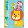 Jeu De Cartes Little Mime - Djeco -Jouets Éducatifs Boutique jeu de cartes little mime djeco