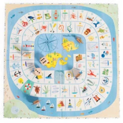 Jeu De L'Oie, Jardin Du Moulin - Moulin Roty -Jouets Éducatifs Boutique jeu de l oie jardin du moulin 2