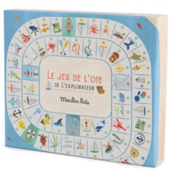 Jeu De L'Oie, Jardin Du Moulin - Moulin Roty