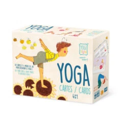 Jeu De Yoga 4 En 1 - Buki