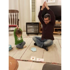 Jeu De Yoga 4 En 1 - Buki -Jouets Éducatifs Boutique jeu de yoga 4 en 1 4