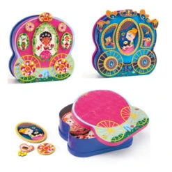 Jeu Magnétique En Bois Carossimo Inzebox - Djeco ** -Jouets Éducatifs Boutique jeu magnetique bois carossimo djeco 2