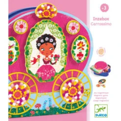 Jeu Magnétique En Bois Carossimo Inzebox - Djeco **