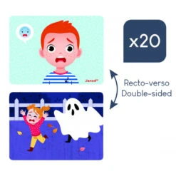 Jeu Magnétique Des émotions - Janod -Jouets Éducatifs Boutique jeu magnetique des emotions janod 1