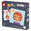 Jeu Magnétique Des émotions - Janod 2 Jeu Magnétique Des émotions - Janod -Jouets Éducatifs Boutique jeu magnetique des emotions janod