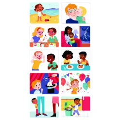 Jeu Magnétique Des émotions - Janod -Jouets Éducatifs Boutique jeu magnetique des emotions janod 2