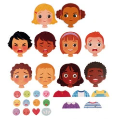 Jeu Magnétique Des émotions - Janod -Jouets Éducatifs Boutique jeu magnetique des emotions janod 3