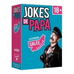 Jokes De Papa, Extension Salée - Gigamic