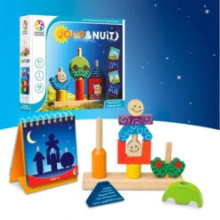 Jour & Nuit - SmartGames -Jouets Éducatifs Boutique jour et nuit smartgames 1