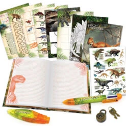 Journal Intime - DinosArt -Jouets Éducatifs Boutique journal intime dinosart 1