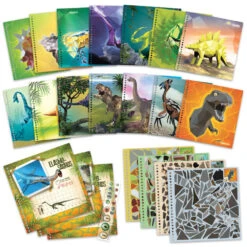 Autocollants Au Numéro - DinosArt -Jouets Éducatifs Boutique jpm15202tt 2